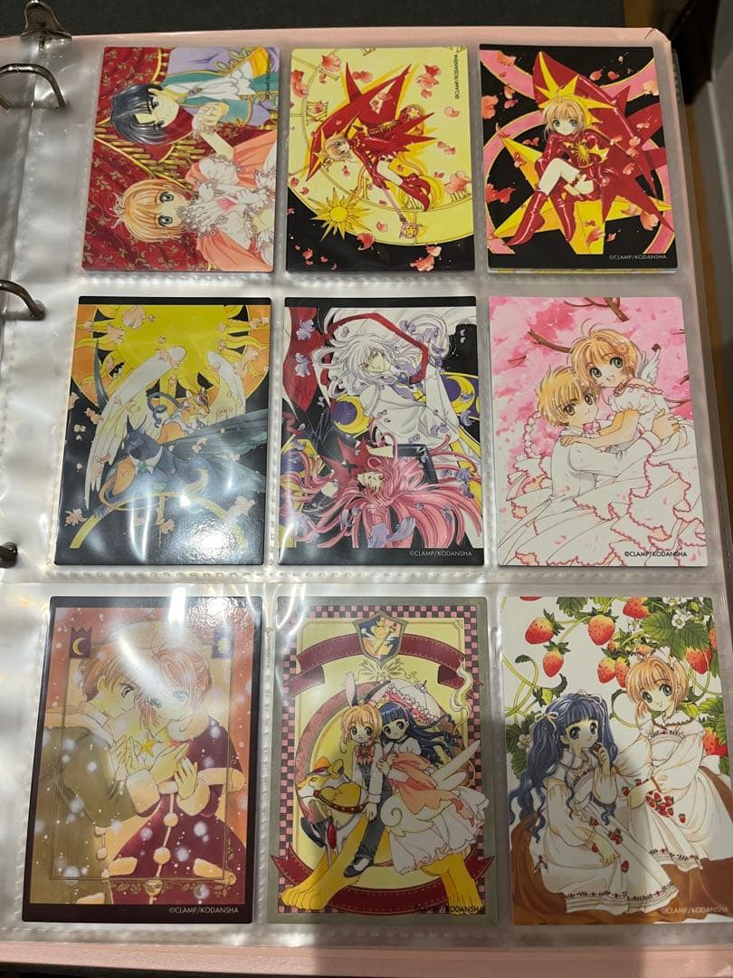 カードキャプターさくら トレカ　102枚+バインダー