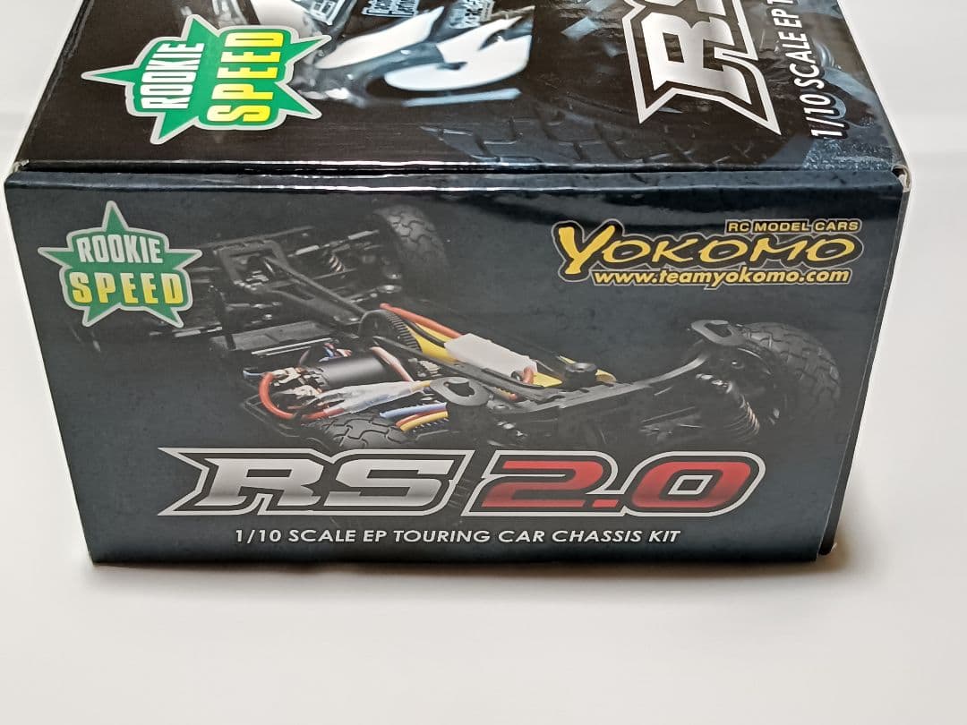 Yokomo RS 2.0 EPツーリングカーシャーシキット