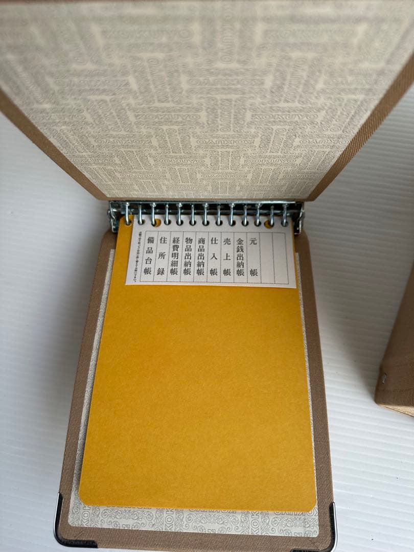 《おまとめ》コクヨバインダーMP 布貼　B6E 13穴　ハ−117 7セット