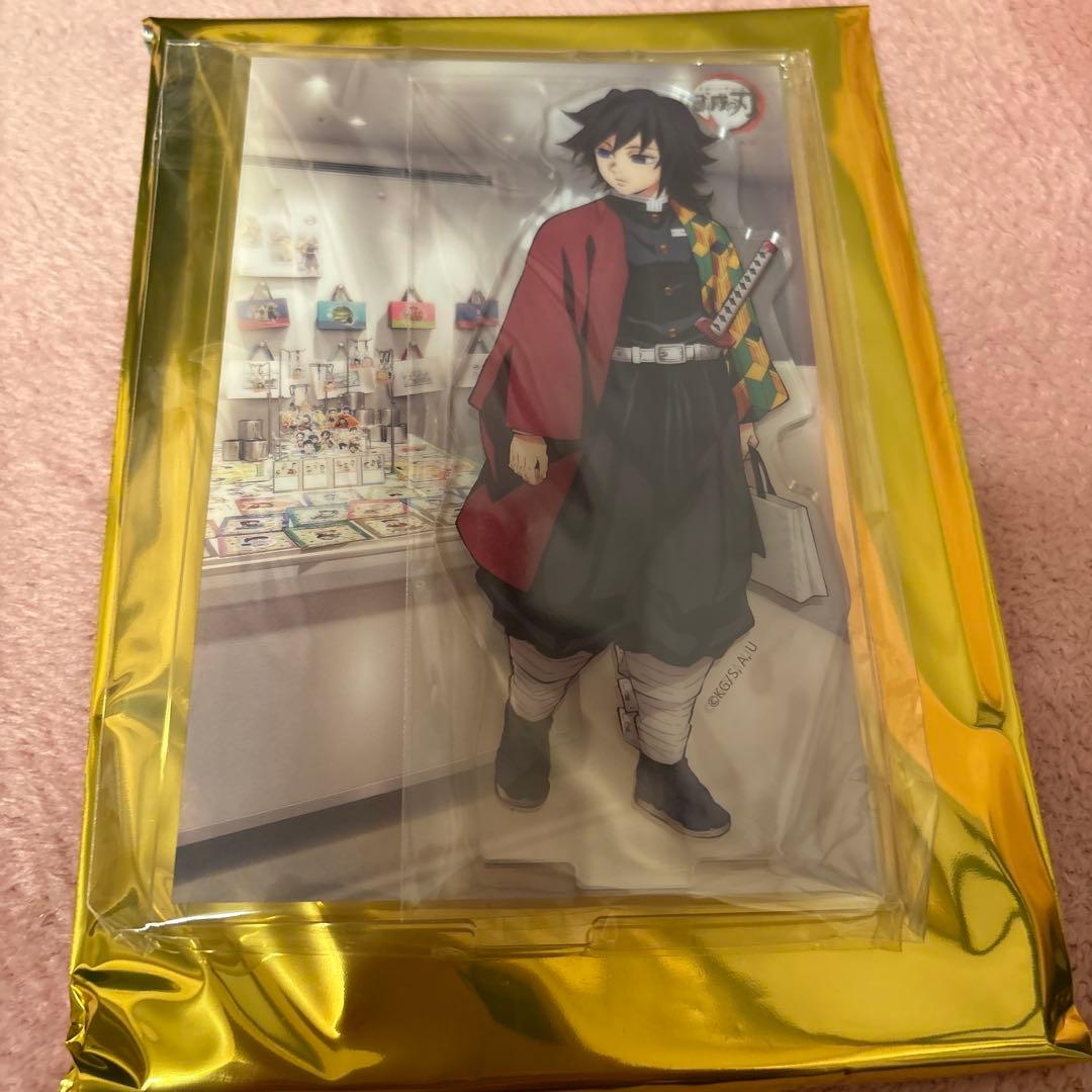 鬼滅の刃 ダイニング新店舗記念 イラスト スタンディ POP 不死川実弥