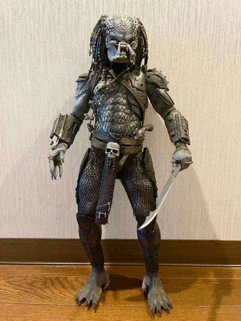 NECA 1/4プレデター エルダープレデター 18インチ ＊別パーツ追加！