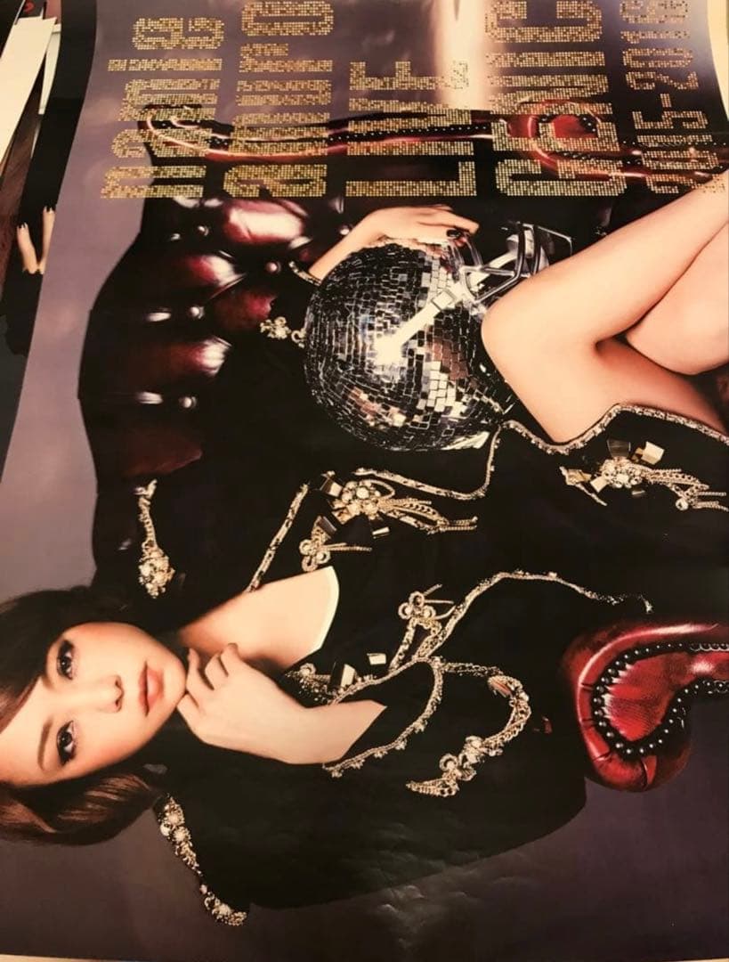 安室奈美恵 shine more ポスター 他3枚付き