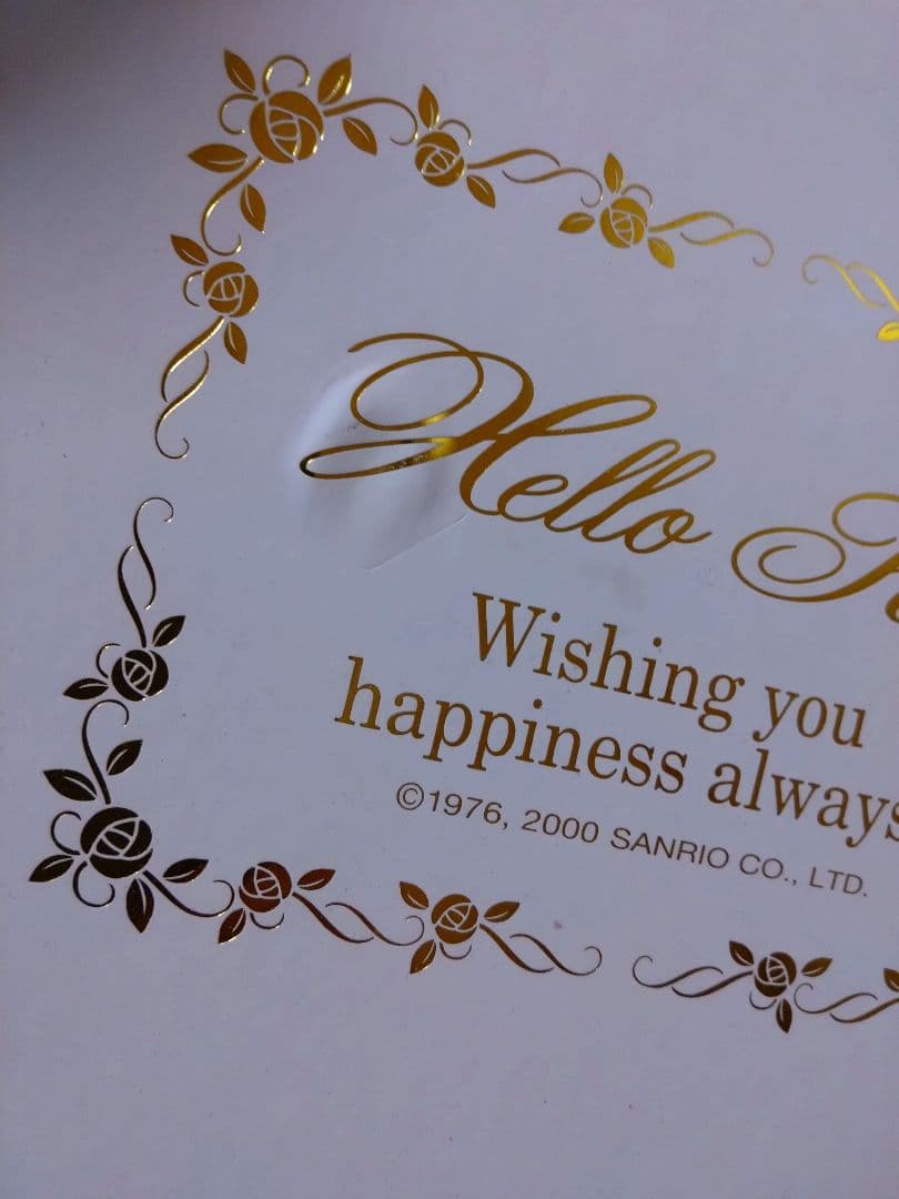 vivitix 2000年 ハローキティ ウェディング ピンク