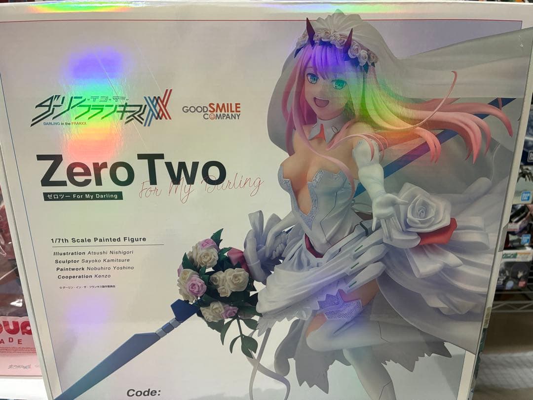 ダーリンインザフランキス　DVD &グッズ&ゼロツーフィギュア等　まとめ売り