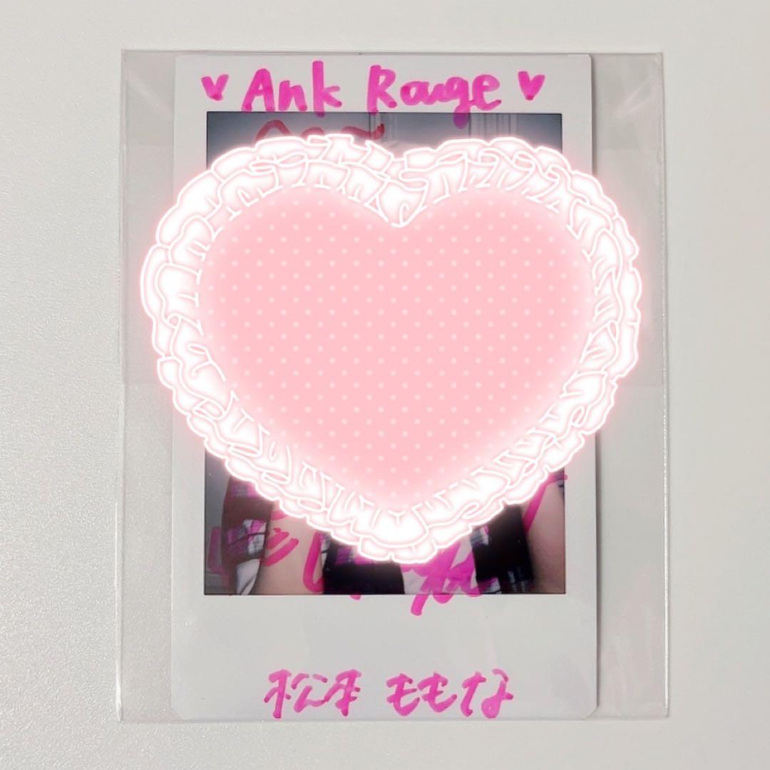 高嶺のなでしこ 松本ももな 直筆サイン入り チェキ Ank Rouge たかねこ 高嶺のなでしこ 松本ももな 直筆サイン入りチェキ - メルカリ