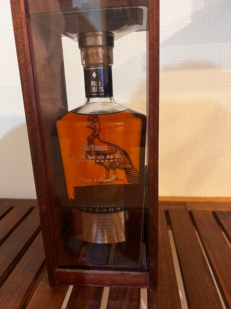 ワイルドターキーダイヤモンドアニバーサリー ジミーラッセル60周年