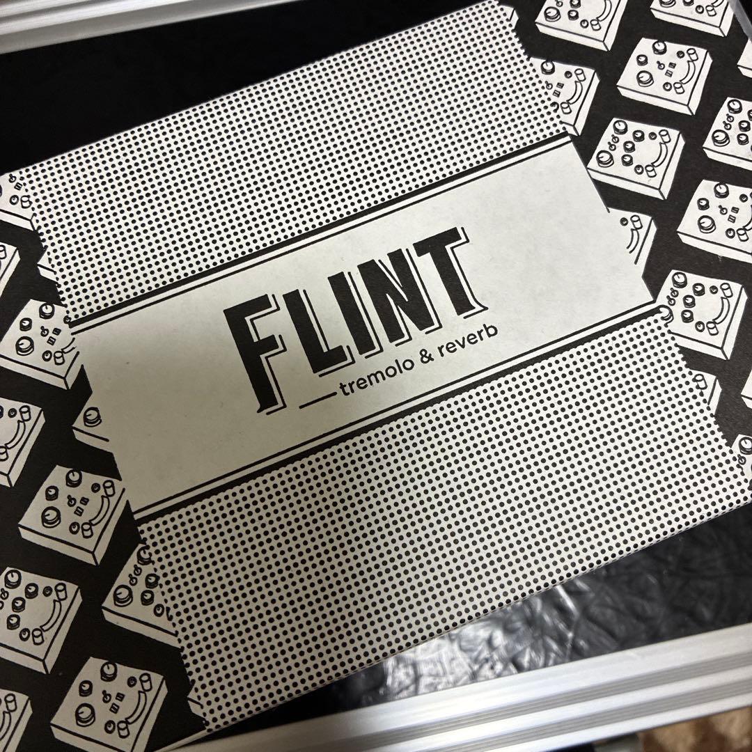 ギター strymon FLINT tremolo & reverb