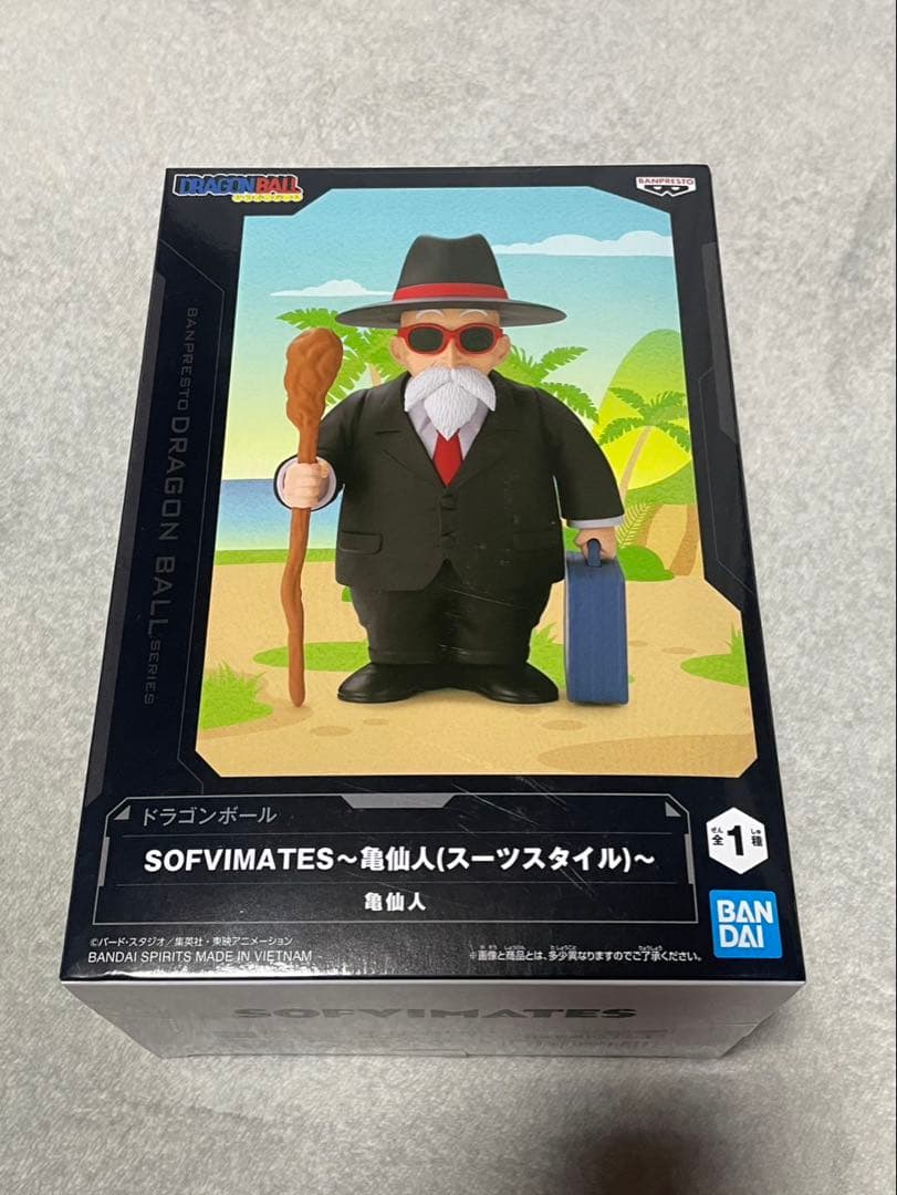 ドラゴンボール SOFVIMATES 亀仙人 スーツスタイル フィギュア - メルカリ