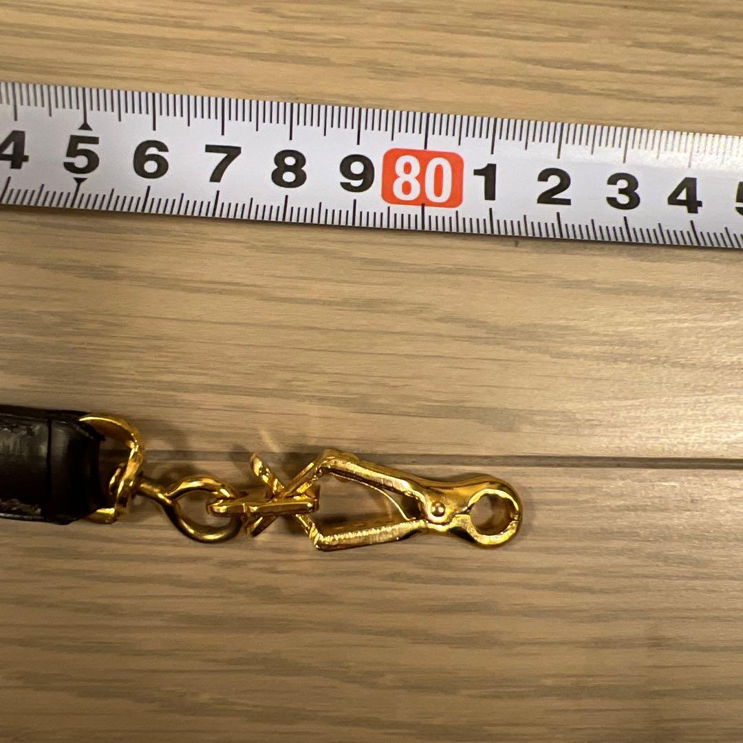 HERMES ケリー　ショルダーストラップ ブラウン　約82cm