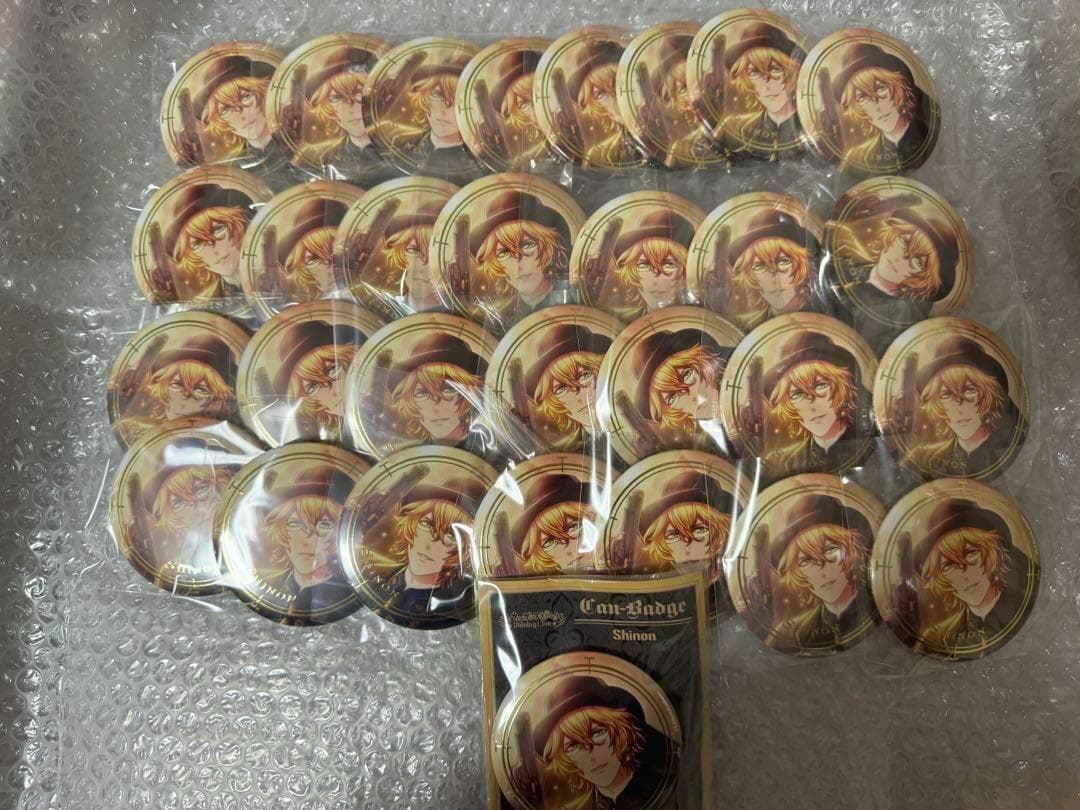 うたプリ ノーモア BIG缶バッジ シノン 那月 - メルカリ