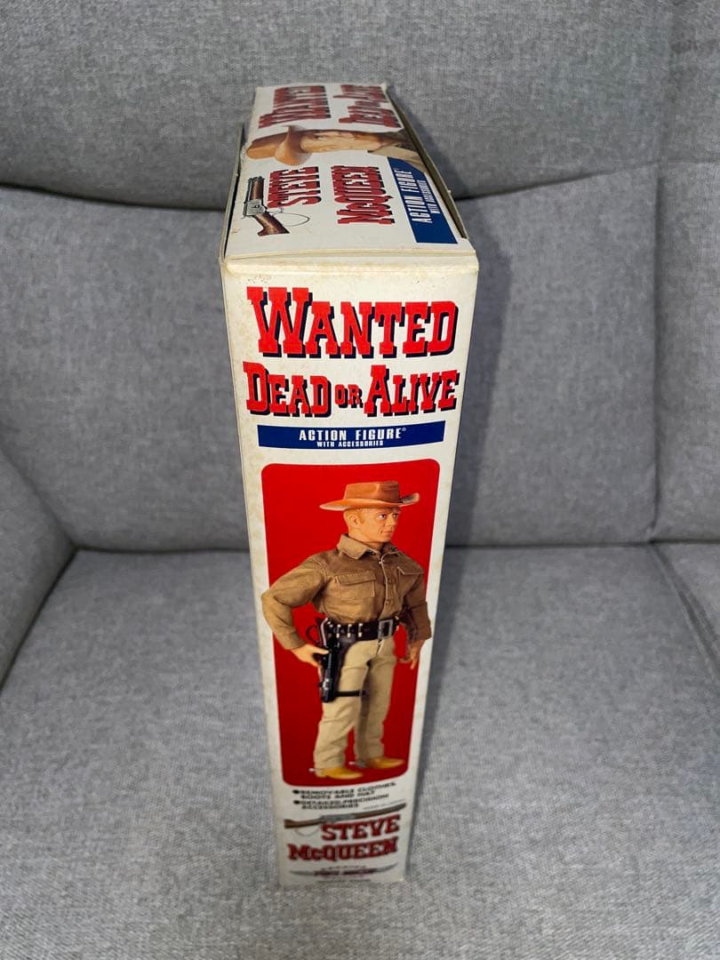 トイズマッコイ　スティーブマックイーン　フィギュア　拳銃無宿