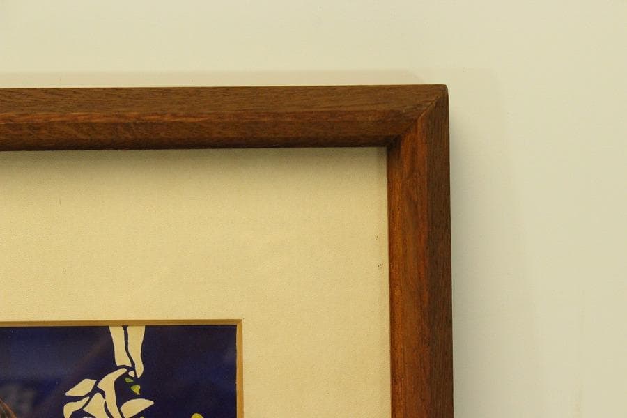 滝平ニ郎 作 木版画「少女」落款 額装 肉筆サイン(ZE444) - メルカリ