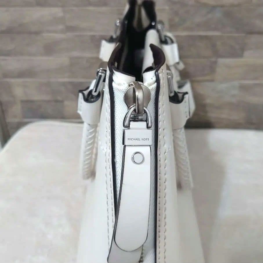 MICHEAL KORS　ブレイクリー　サッチェル　2WAY　ショルダーバッグ