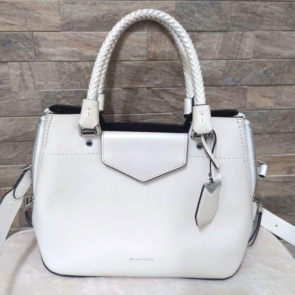 MICHEAL KORS　ブレイクリー　サッチェル　2WAY　ショルダーバッグ