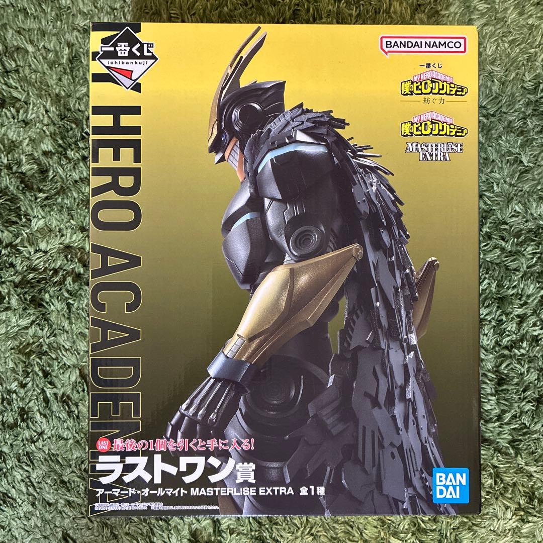 ヒロアカ 一番くじ 紡ぐ力 アーマード オールマイト ラストワン - メルカリ