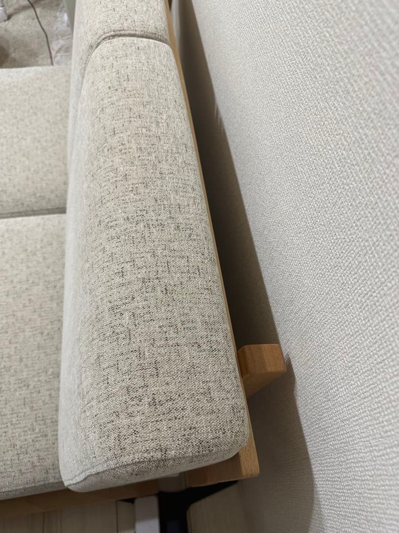 4月末販売終了‼️】ソファMyy(ミイ)ローソファー2人掛け木製ソファ石崎