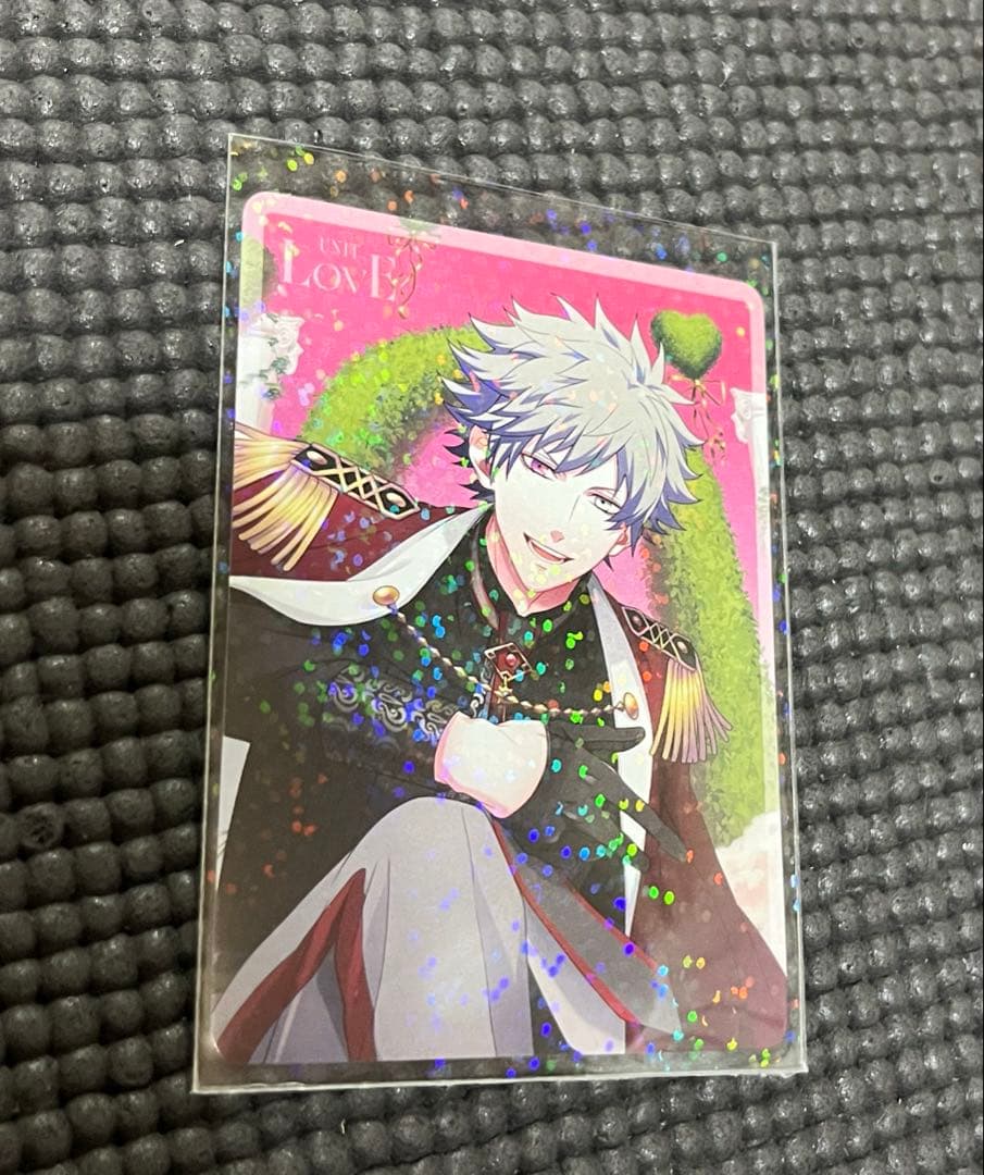 うたプリ 15th CD 特典 メッセージカード 黒崎蘭丸 蘭丸 初回限定盤