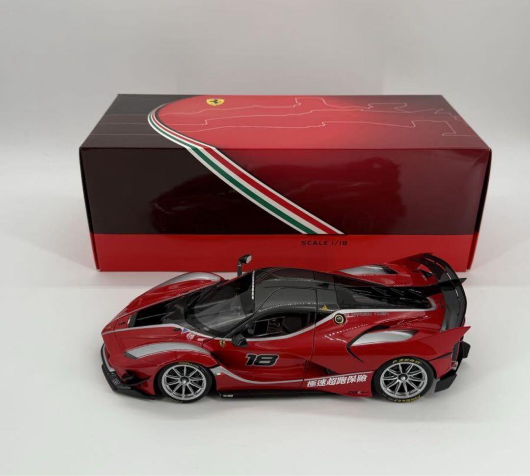 絶版 BBR 1/18 ラ フェラーリ Laferrari 京商 オートアート - メルカリ