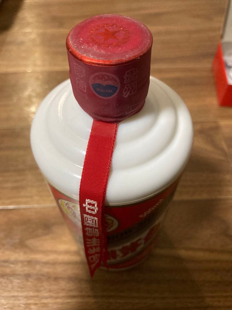 未開栓 貴州茅台酒 MOUTAIマオタイ酒 53%vol 500ml - メルカリ