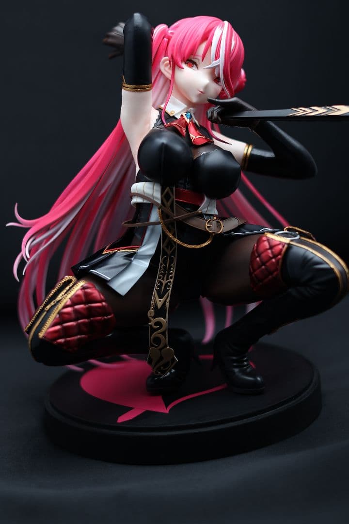 フジヤマサンカク　ホロライブ　宝鐘マリン　船長　ガレージキット