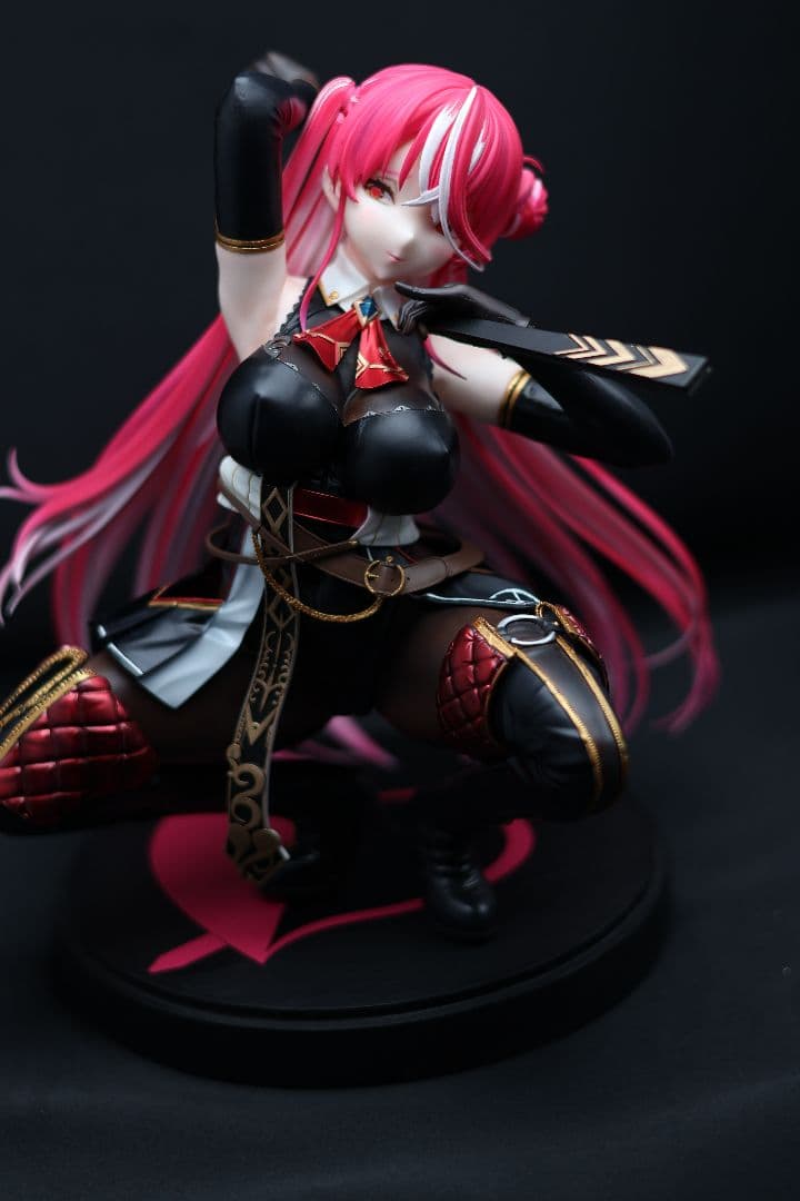 フジヤマサンカク　ホロライブ　宝鐘マリン　船長　ガレージキット