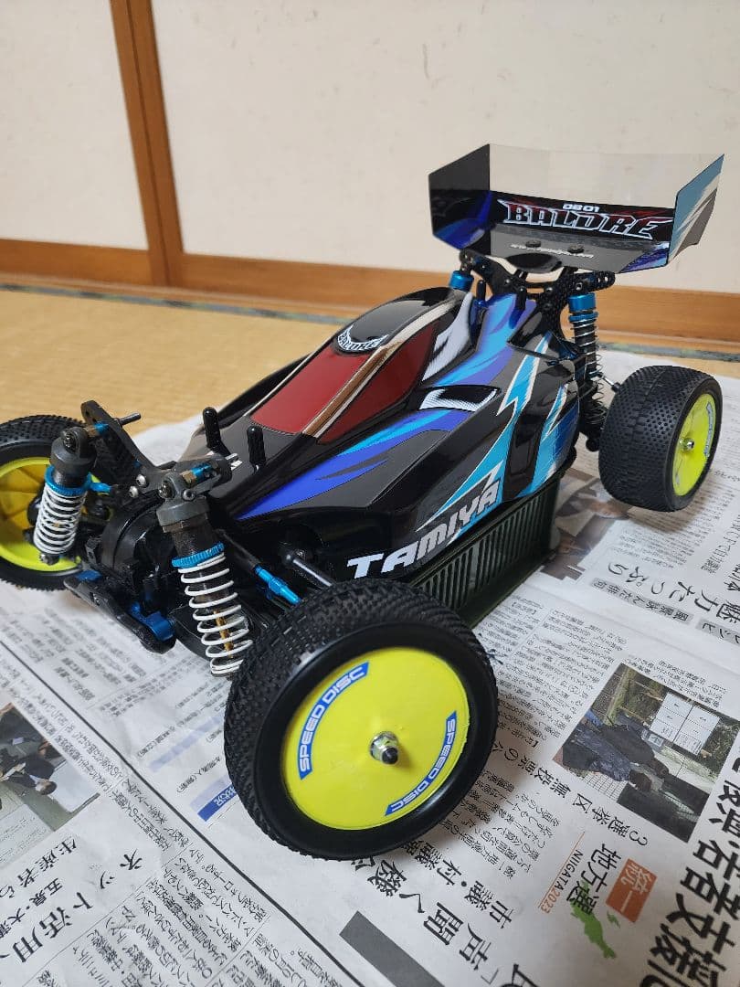 タミヤ　DB01　バルドル（ドゥルガ）フルセット