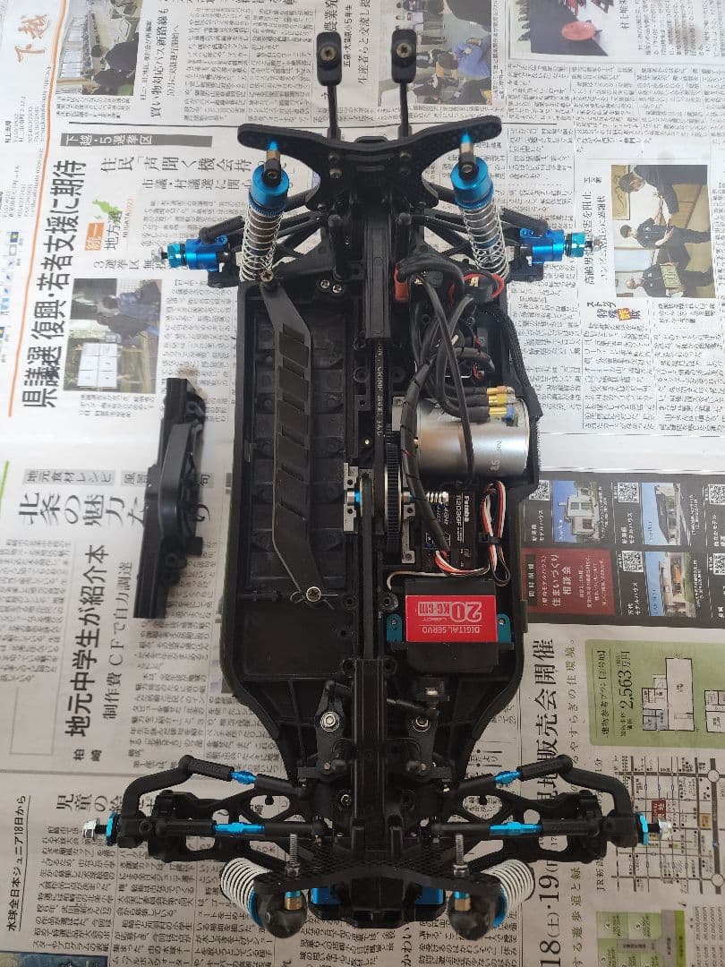 タミヤ　DB01　バルドル（ドゥルガ）フルセット