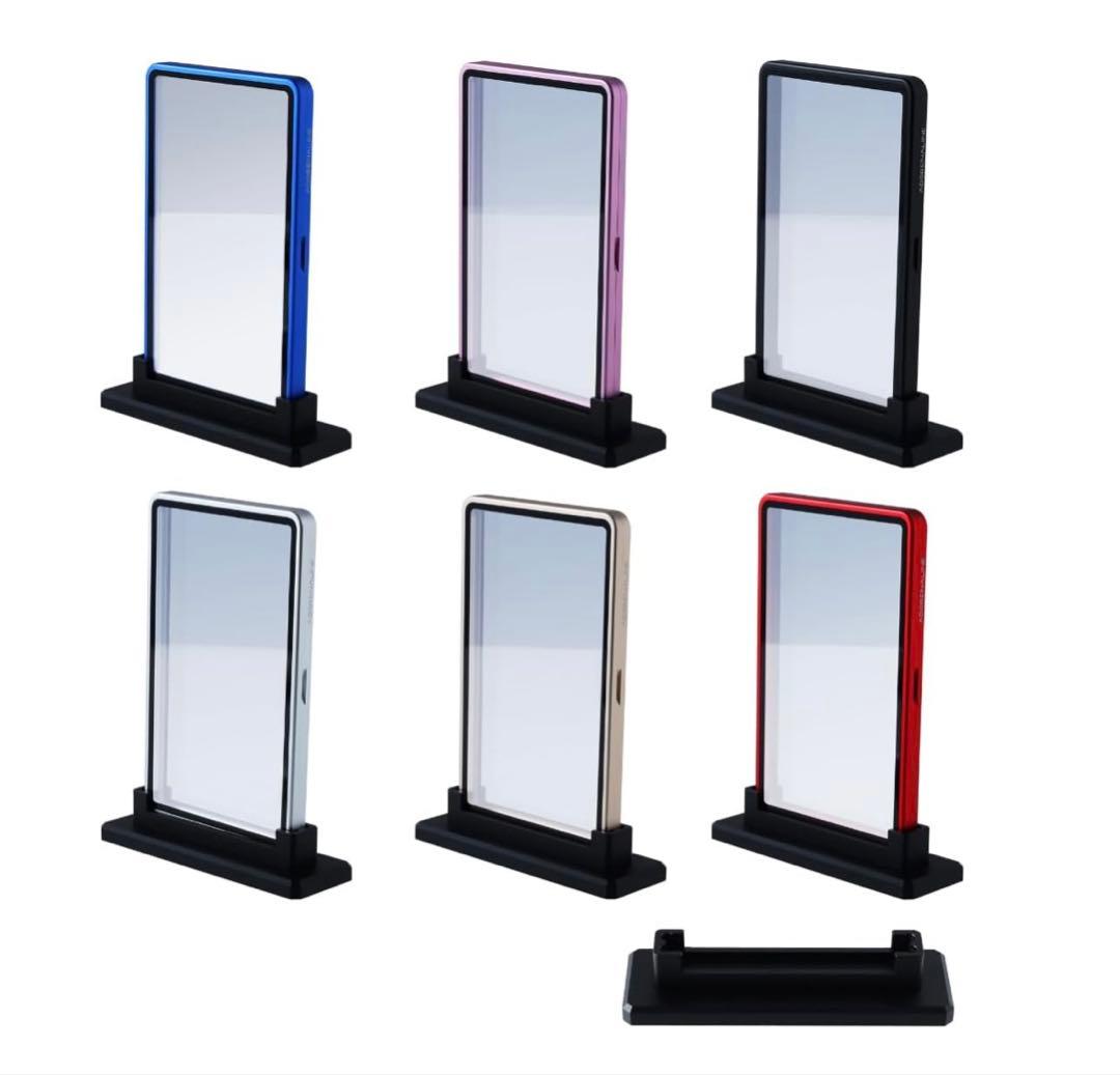 PSA 鑑定品 保護ケース ブラック×3set +専用スタンド×3set