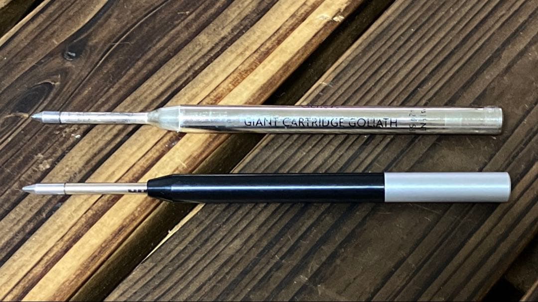 カランダッシュ エクリードル シェブロン ボールペン(初期型)の通販は