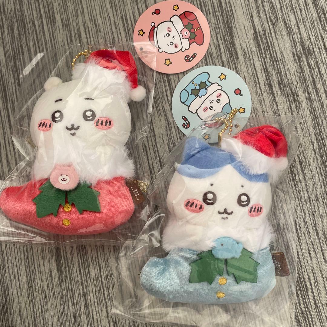 ナガノキャラクターズ オーナメントにもなるマスコット ちいかわ