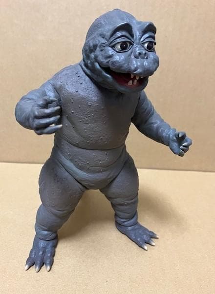 ☆エクスプラス 東宝30cmシリーズ ミニラ1968 少年リック ゴジラの息子☆