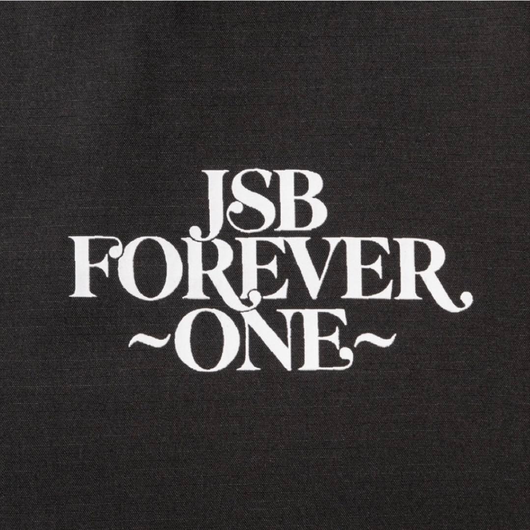 三代目 JSB FOREVER ～ONE～ ブラック ウィンドブレーカー L