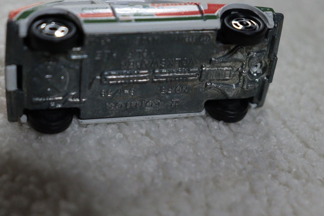 フォルクスワーゲン グループA フェア GOLF GLEトミカ 日本製 箱無し