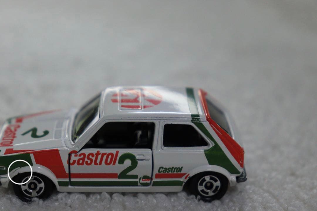 フォルクスワーゲン グループA フェア GOLF GLEトミカ 日本製 箱無し