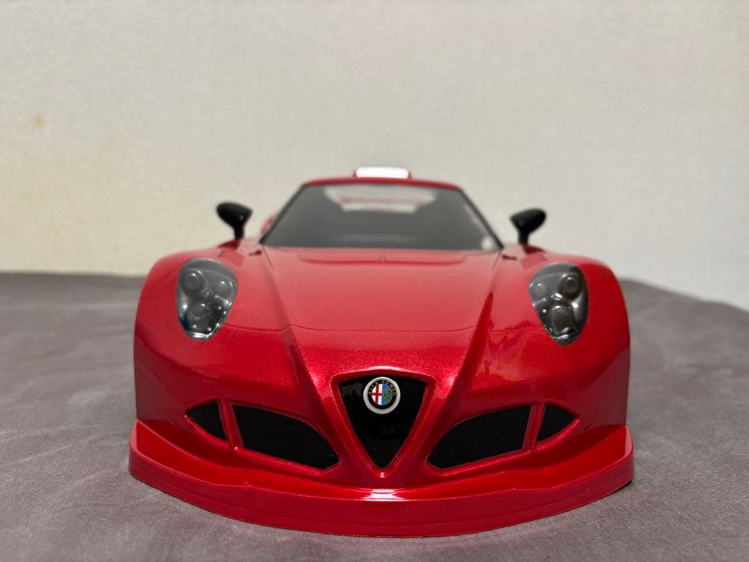 ナイジェル　ラジコン　ボディ　1/10 アルファロメオ　4C