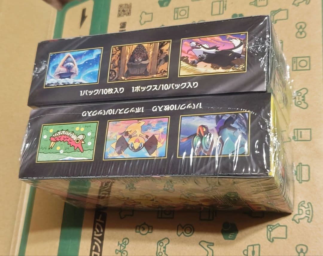 ポケモンカードゲーム シュリンク付　 MEGAドリームex　2BOX