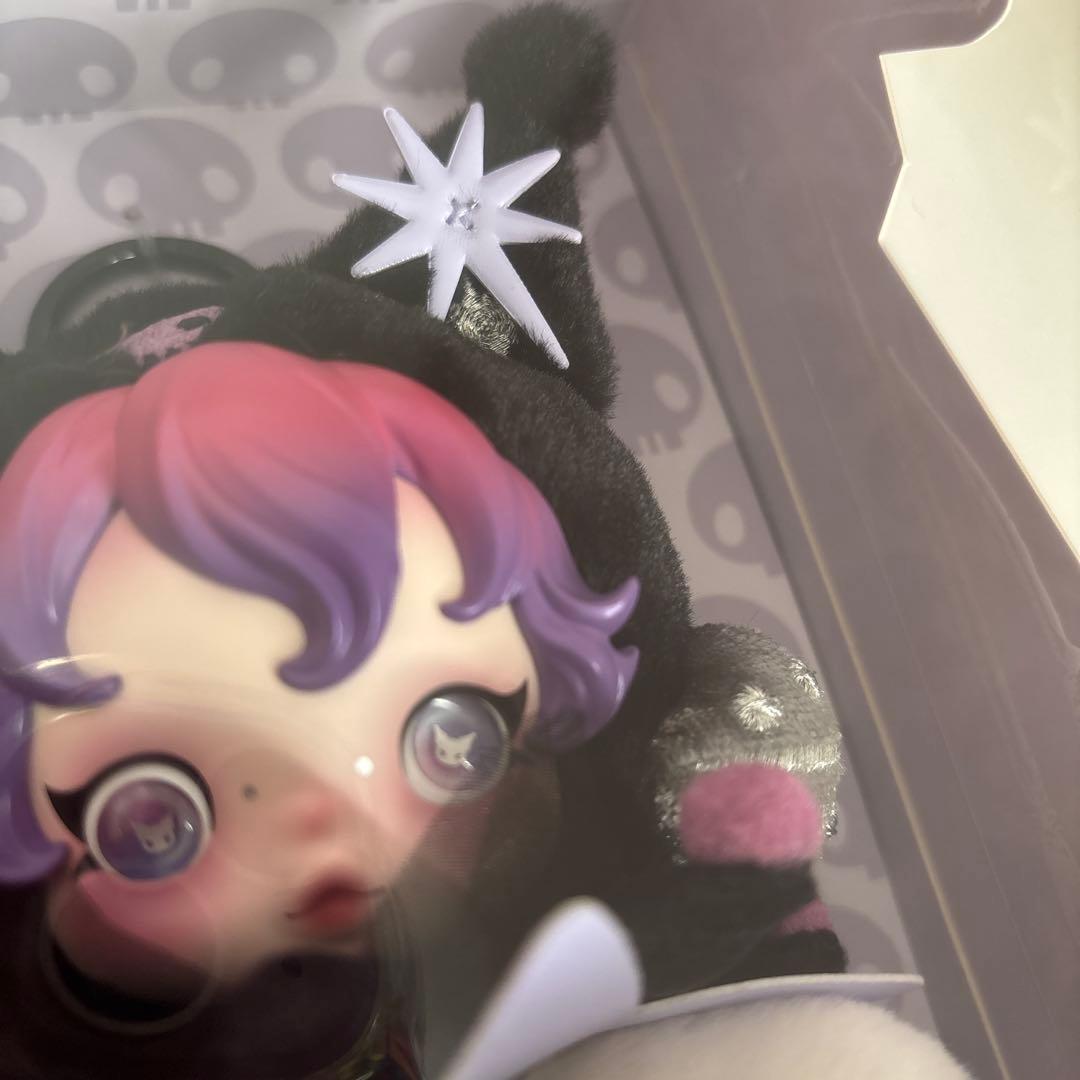 My Melody & Kuromi SKULLPANDA ぬいぐるみペンダント - メルカリ