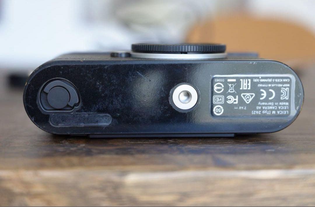 ライカLeica M(typ262）バッテリーx2