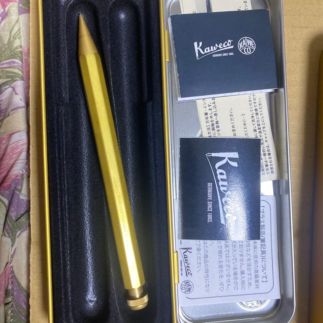 カヴェコスペシャル　ブラス　銀 クルトガダイブ　紫 おまけ　シャーボX