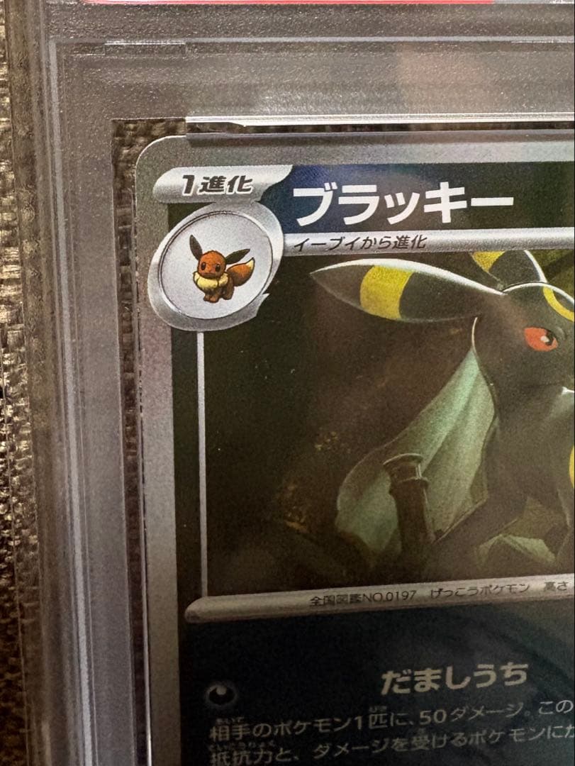 ブラッキー マスボミラー PSA10 092/187 テラステルフェスex