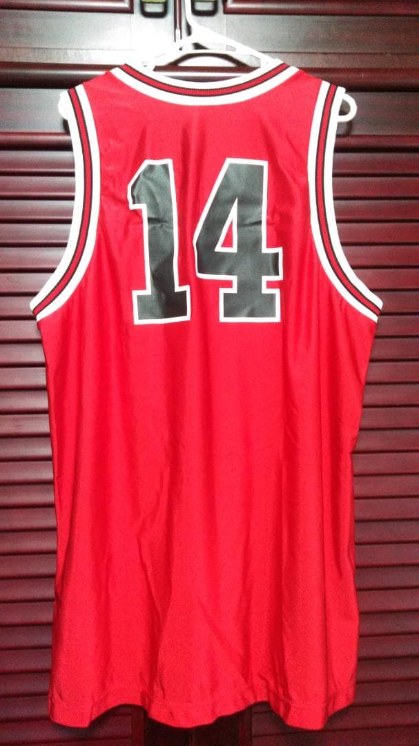 スラムダンク DVD-BOX 特典ユニフォーム 14番 三井寿 タグ付き