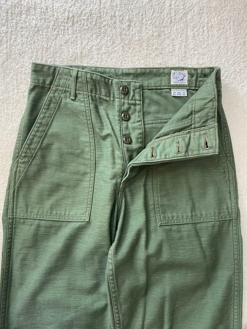 orSlow オアスロウ ベイカーパンツ Bshop