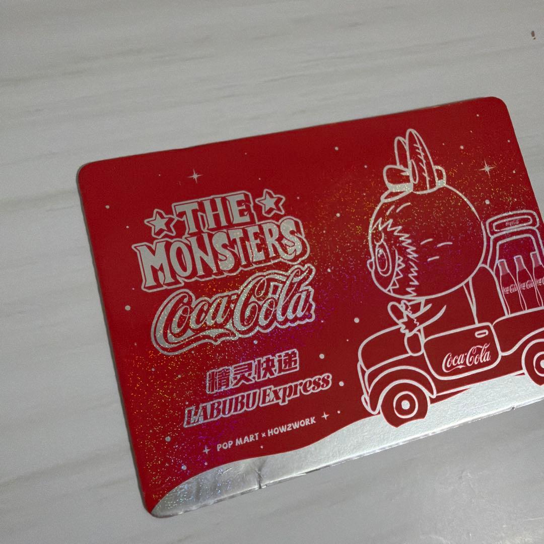 the monsters コカコーラ ラブブ シークレット　セット