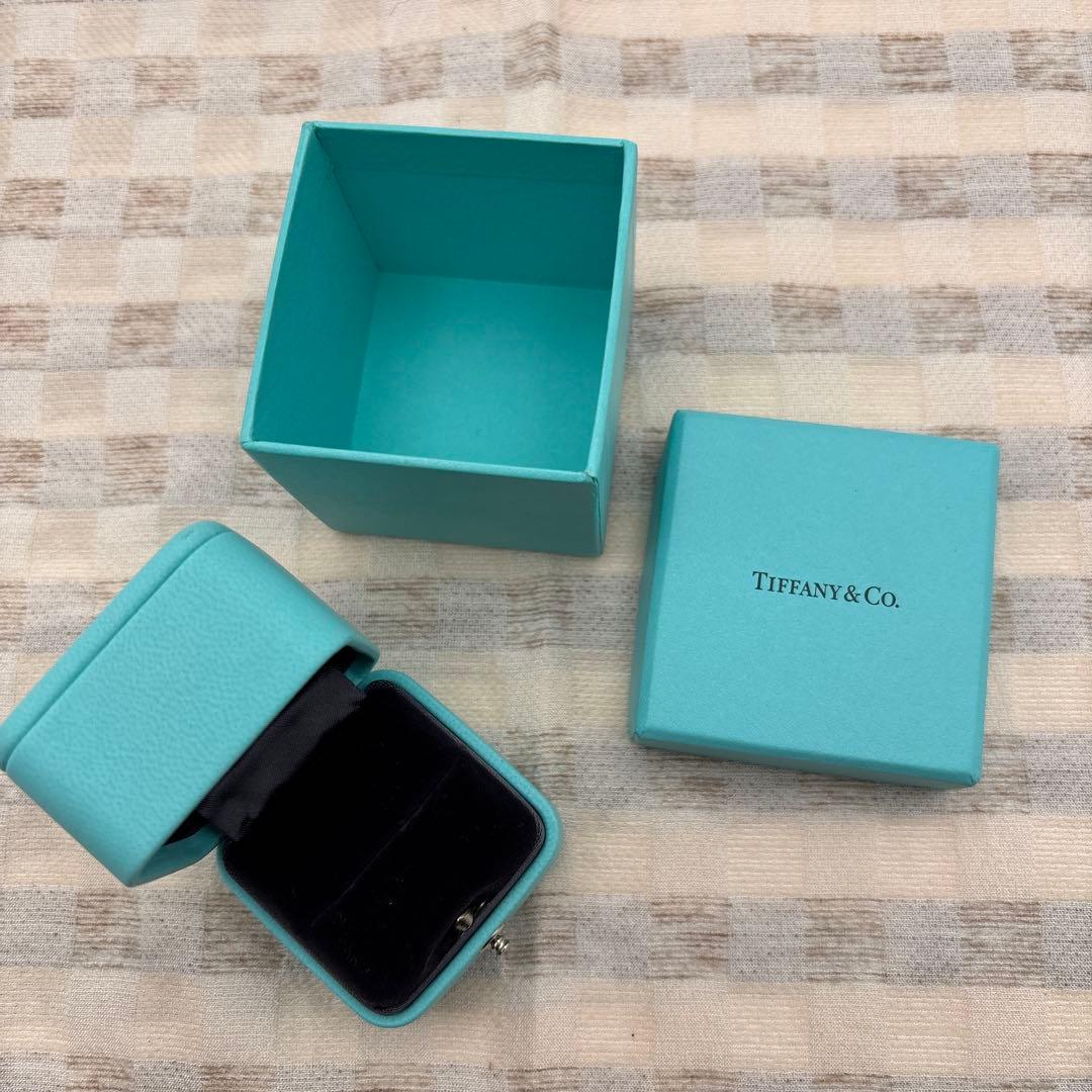 Tiffany & Co. ギフトボックス 空き箱 リング箱 - メルカリ