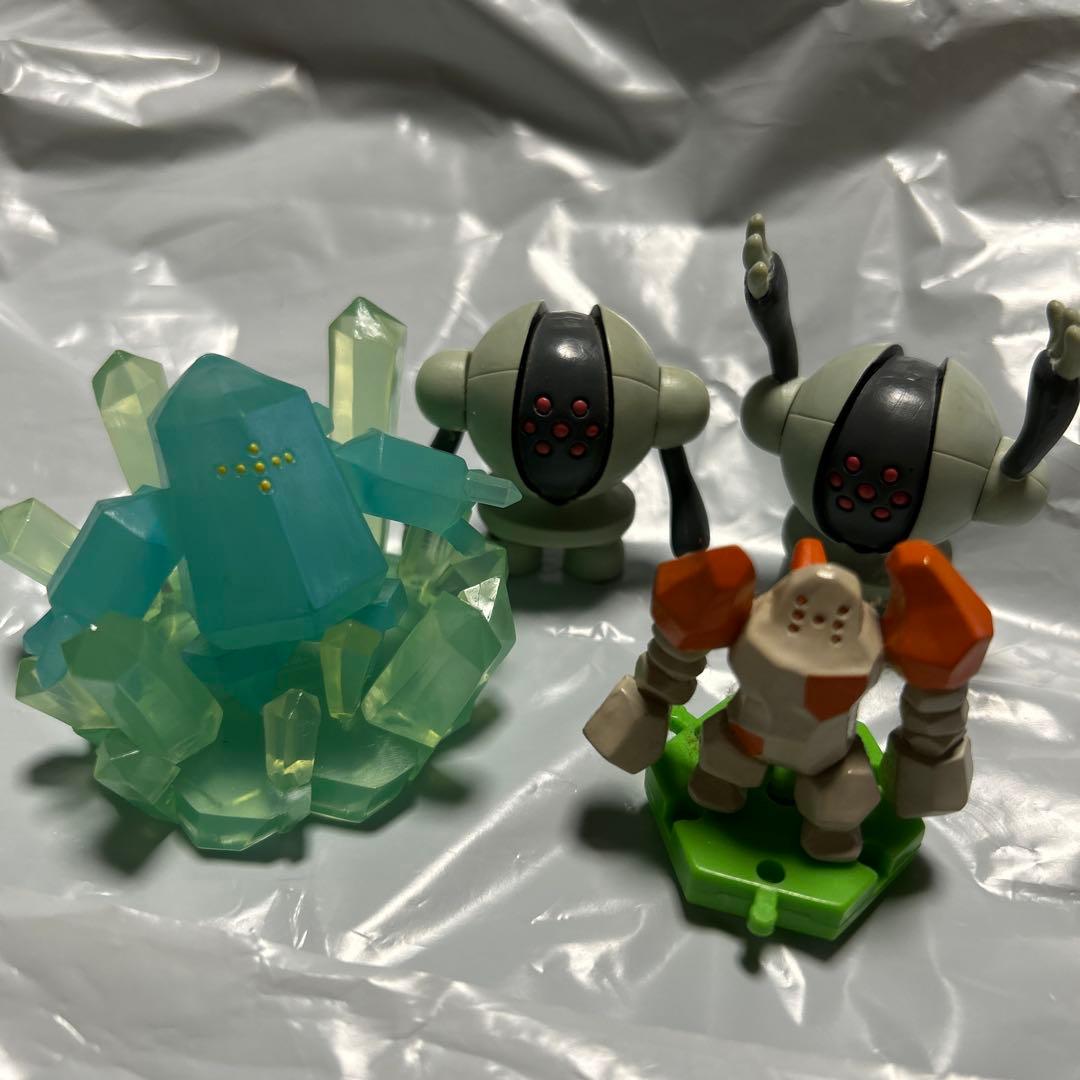 ポケモン 立体ポケモン図鑑 レジアイス レジロック レジスチル まとめ