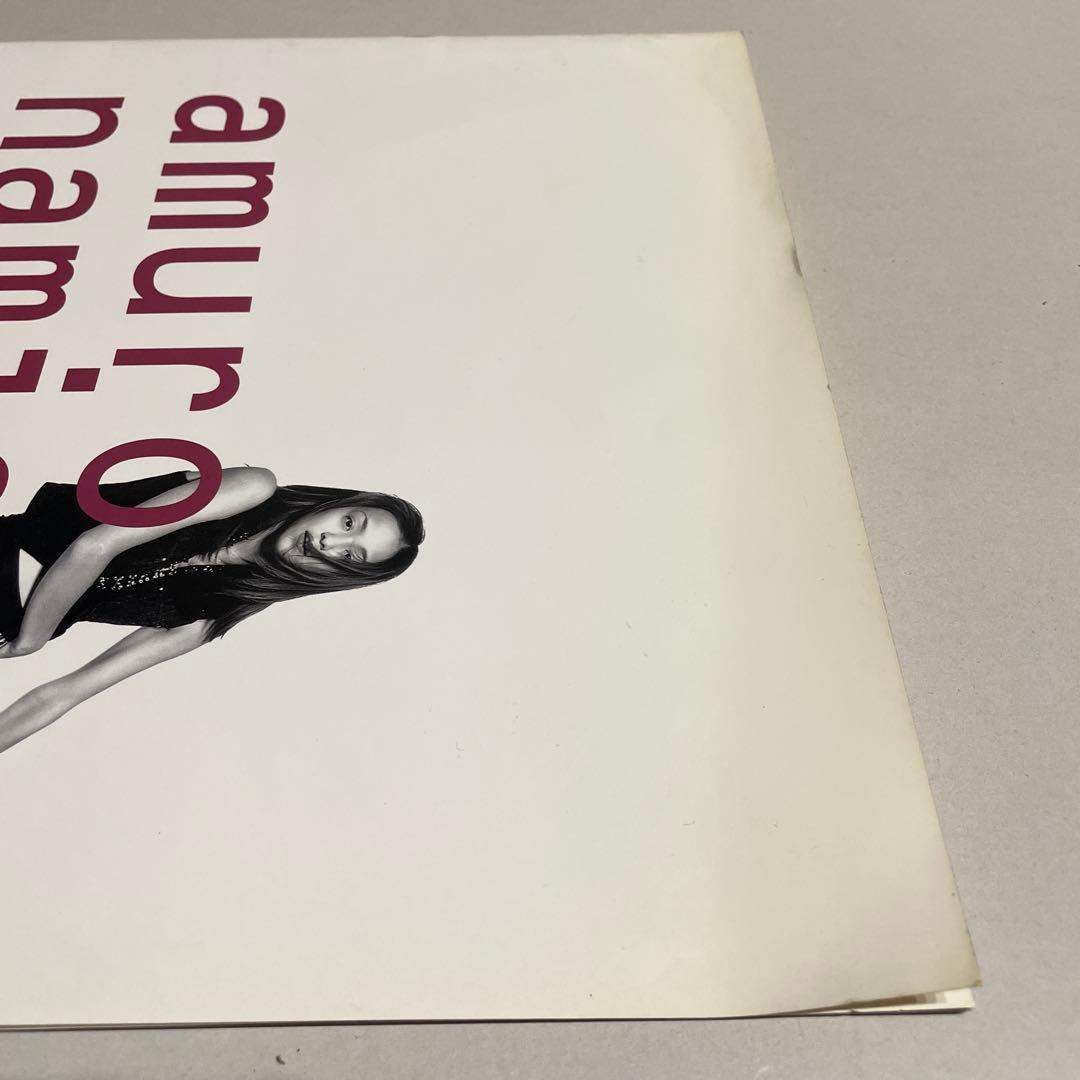 安室奈美恵 with スーパーモンキーズ コンサートツアー 1995 パンフ