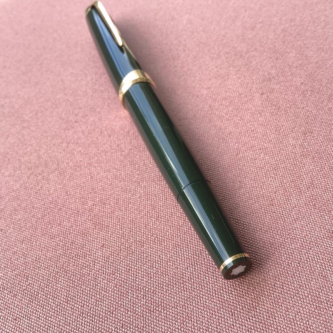 モンブラン万年筆 マイスターシュテュック12 MONTBLANC No.12 緑