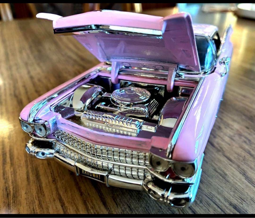 廃盤Jada Toys 1/24 1959 Cadillac ピンクキャデラック
