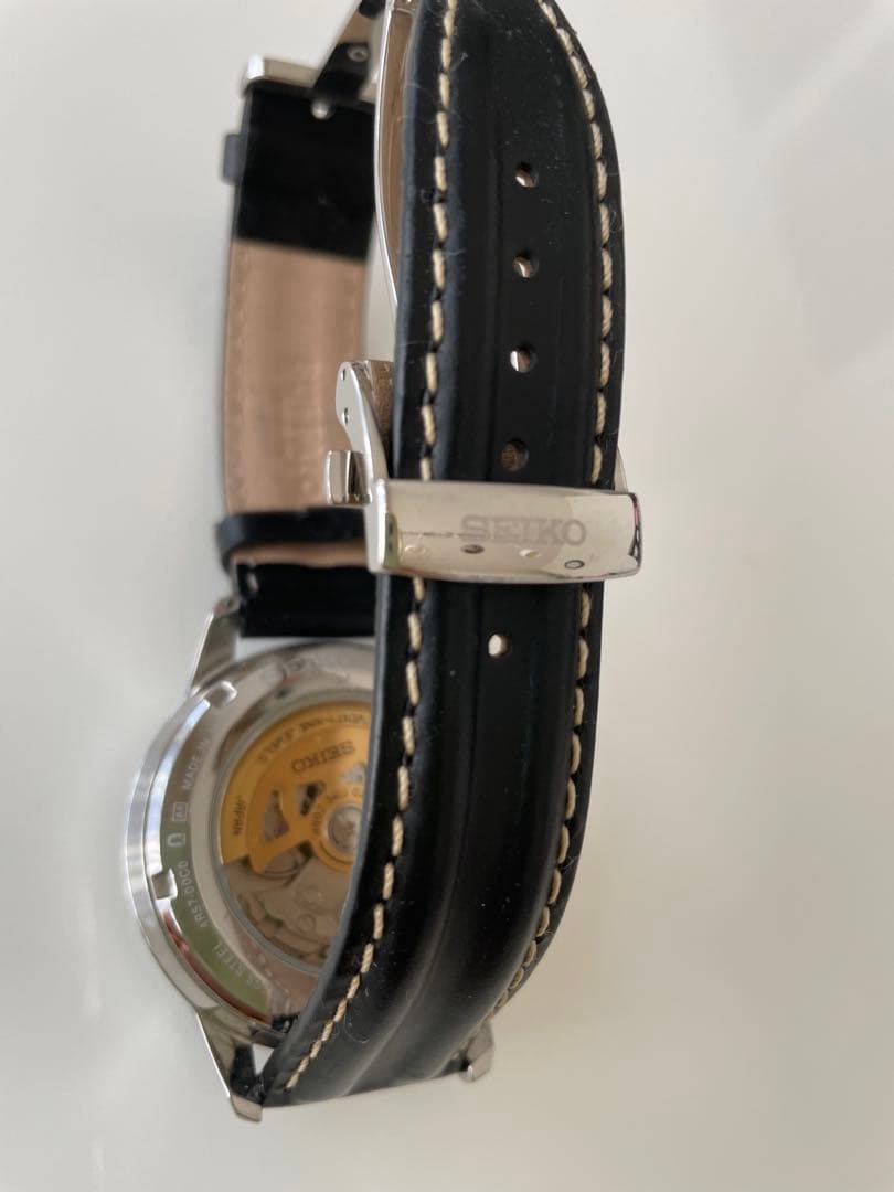 セイコー 自動巻き時計 パワーリザーブ付き