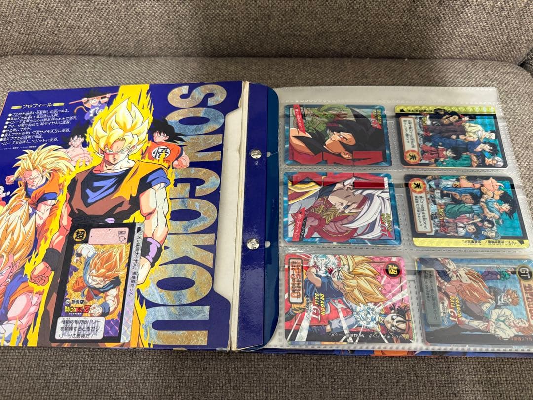 ドラゴンボールカードダスset +コンプリートブック2冊 ドラゴンボール